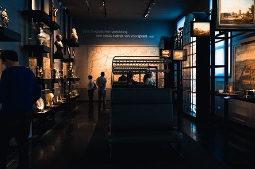 picture of museum in Ghent