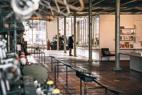 Photo of restaurant Industriemuseum
